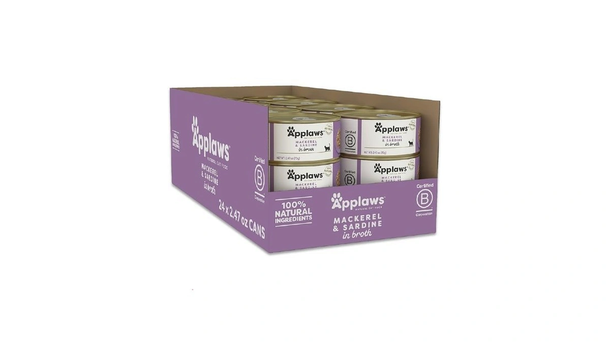 Applaws Natural Wet Canned Cat Food, Limited And Natural Ingredients,