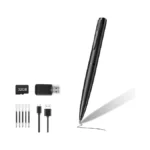 Amazon code: Finsui 1080p Mini Camera Pen 32gb Securi
