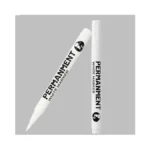 Lmminbz 2 Pack White Acrylic Paint Markers Brush Tip Pens