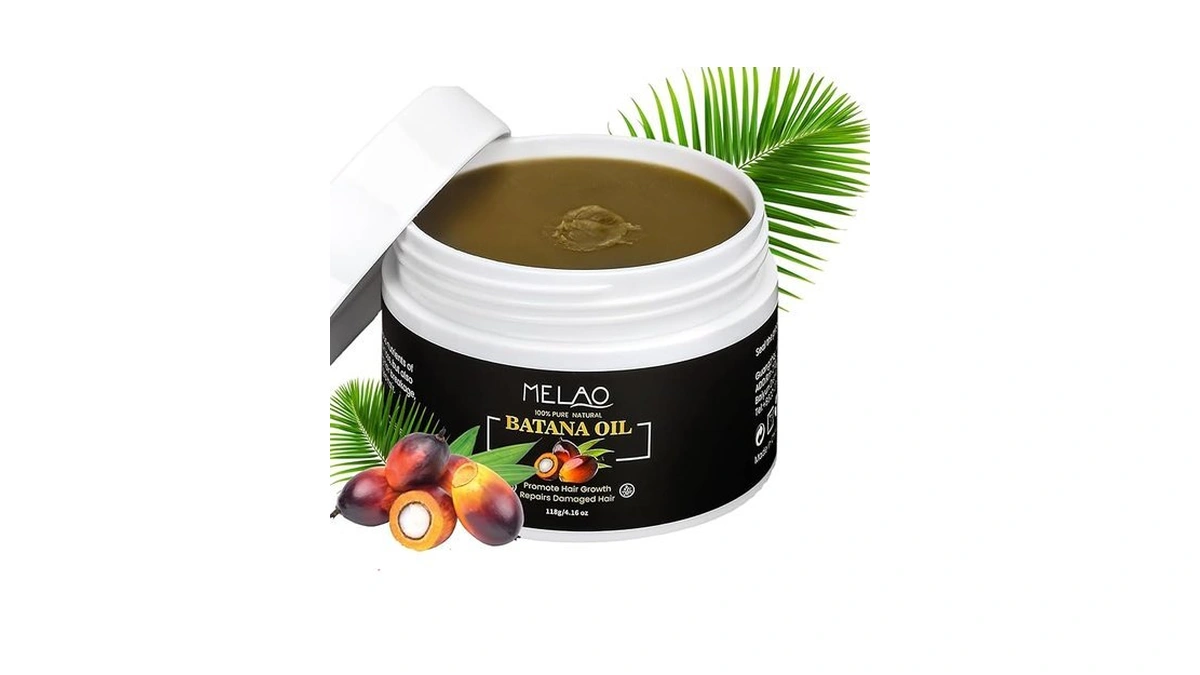 Frexnutri 100% Raw Batana Oil For Hair Growth - Premium