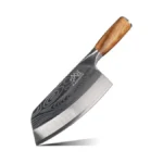 Bladesmith Cleaver Knife For Unfrozen Meat And Vegetable, 7" Chinese