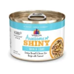 Weruva Awesome Shiny Wet Dog Food, Chicken & Brown Rice,