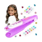Kidzkube Kids Hair Gem Stamper Kit, Quick Gems Hair Jeweler,