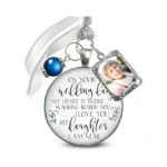 Gutsy Goodness Bridal Bouquet Photo Charm For Daughter - On