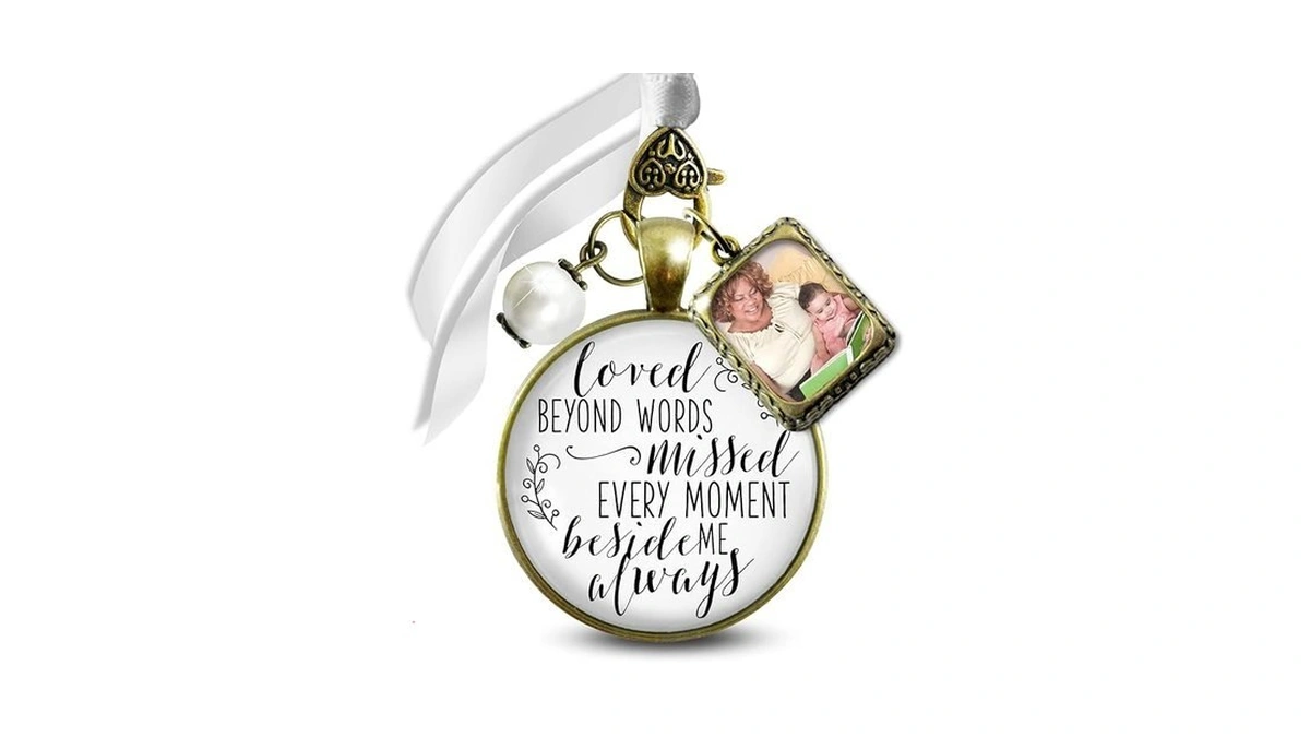 Gutsy Goodness Bouquet Charm For Bride’s Flowers - Loved Beyond