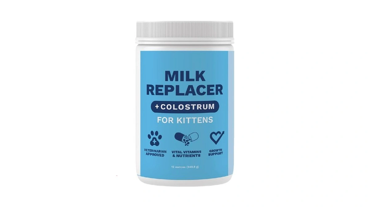 Under The Weather Kitten Milk Replacer Powder + Colostrum |
