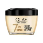 Olay Total Effects Night Firming Cream Face Moisturizer, 1.7 Oz