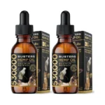 K2xlabs Busters Organic Hemp Oil 530,000 2pack 2month Supply For