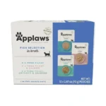 Applaws Natural Wet Cat Food In Broth, Limited And Natural
