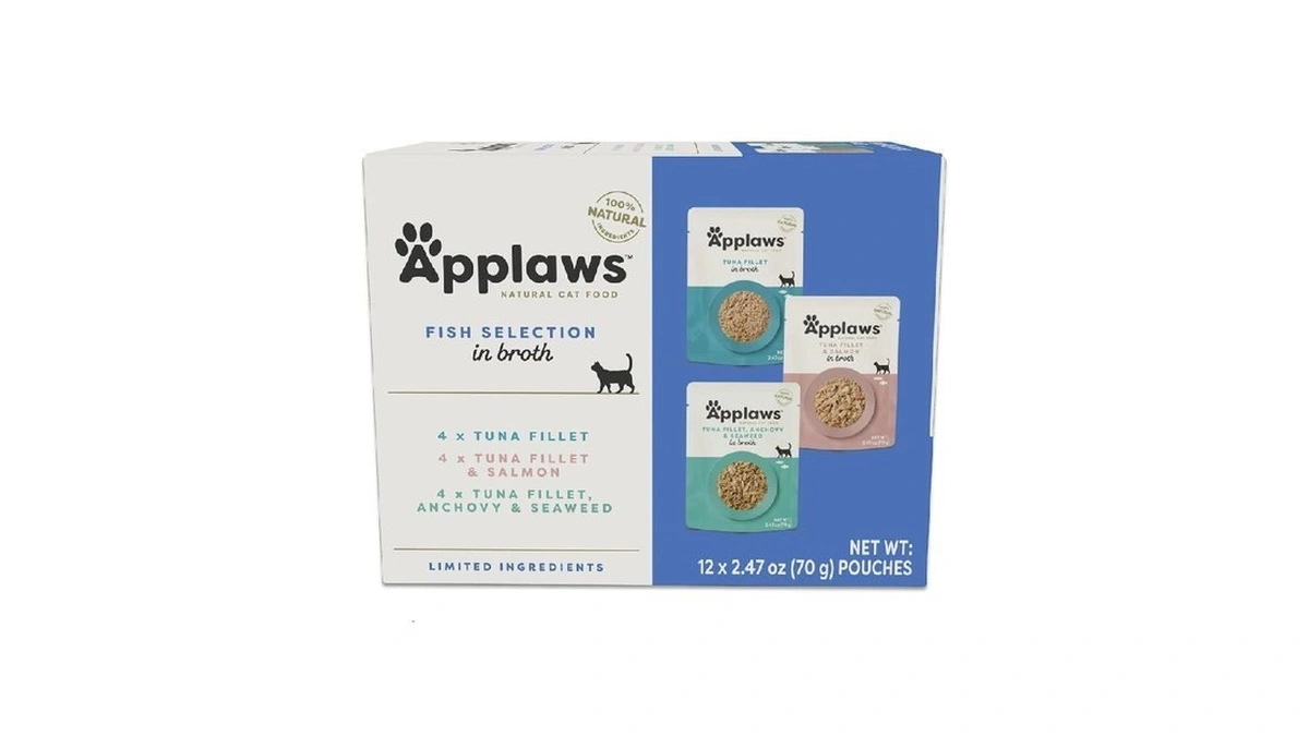 Applaws Natural Wet Cat Food In Broth, Limited And Natural