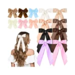 14 Pcs Hair Bows For Women, Bow Hair Clips With