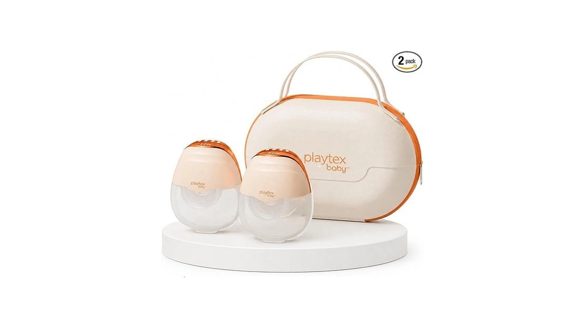 Playtex Baby Electric Breast Pump (h15 Wearable Model), Hands-free In-bra
