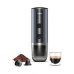 Amjdcoe Portable Espresso Maker, 20 Bar Electric Espresso Machine For
