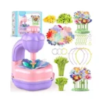 Iblotime Fabric Flower Bouquet Craft Kit Easter Diy Flower Press