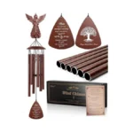 Venbeel Mom Memorial Wind Chimes, Sympathy Gifts For Loss Of
