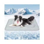 Rywell Dog Cooling Mat, 44”x32” Super Thick & Reversible Cooling