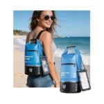 Rorhxia 10l Waterproof Dry Bag, [upgraded Waterproof & Tearproof] With