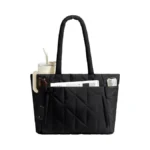 Chunli Laptop Tote Bag For Women 15.6 Inch, Quilted Work
