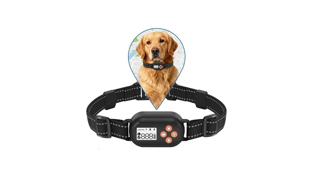 Lotyp Wireless Dog Fence, Gps Dog Collar Fence System, Electric