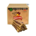 Cowdog Chews Rawhide Gourmet Meaty Rolls 9-10 (10 Pack) Premium