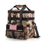 Joyhill Tactical Lunch Box For Men, Double Deck Expandable Insulated