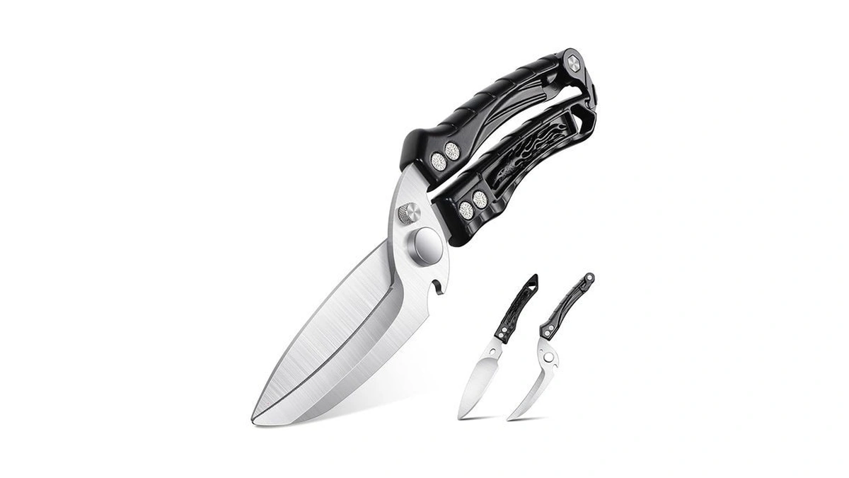 Dream Reach Kitchen Poultry Shears - Heavy Duty Detachable Cooking