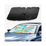 Car Windshield Sun Shade Umbrella - Foldable Car Windshield Sun
