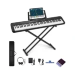 88 Key Piano Keyboard, Electric Digital Piano With Semi Weighted