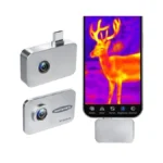 Thermal Camera For Android Usb-c, 512x384 Super Resolution With Macro