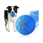 Eyomo Smart Interactive Dog Toys, Upgraded Chew-resistant E-tpu, Auto-bounce &