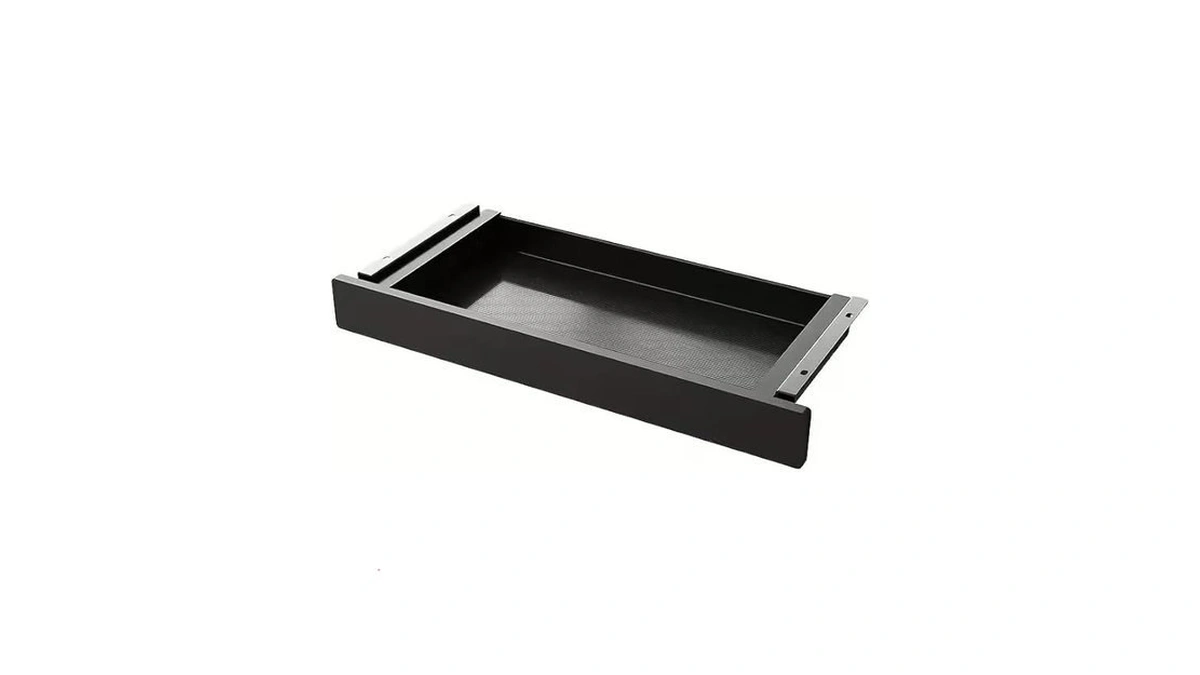 Under Desk Mounted Sliding Drawer To Pull Out, Attachable Desk