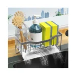 Maifan Sink Caddy Sponge Holder For Kitchen With Brush Holder