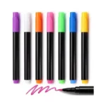 Momozzle 7-color Markers For Led Note Board With Colors, Compatible