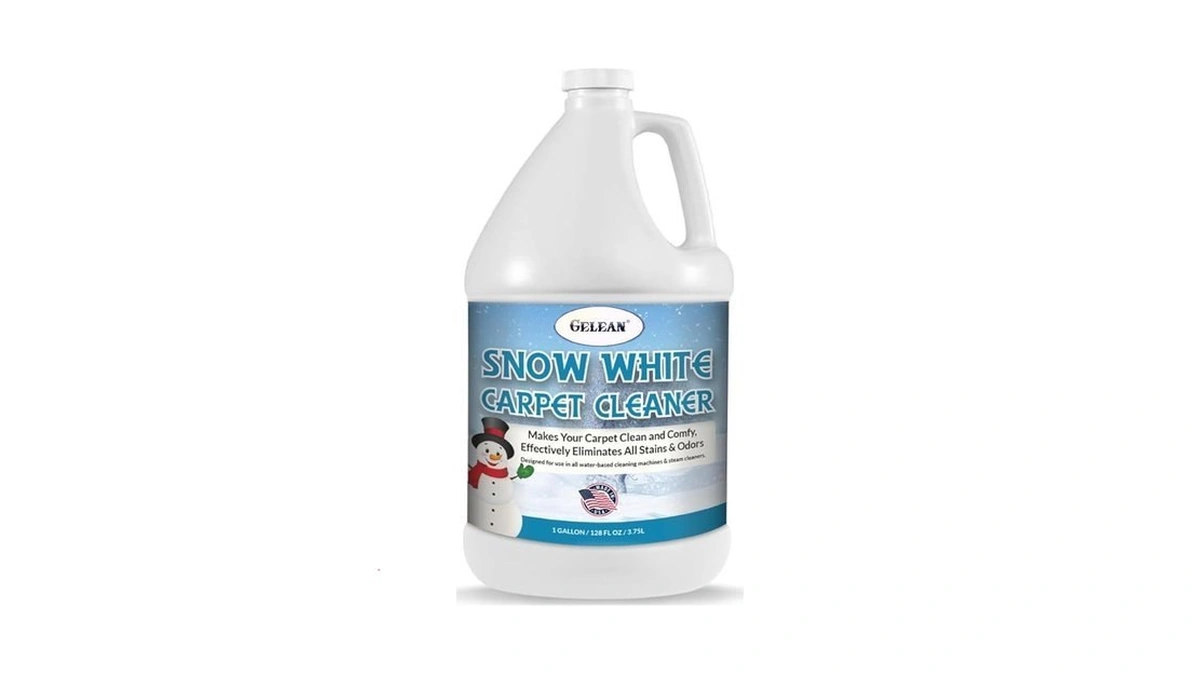 Gelean Carpet Cleaner Shampoo - Made In Usa - Concentrate