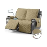 Taococo 100% Waterproof Recliner Couch Covers, Recliner Sofa Covers With