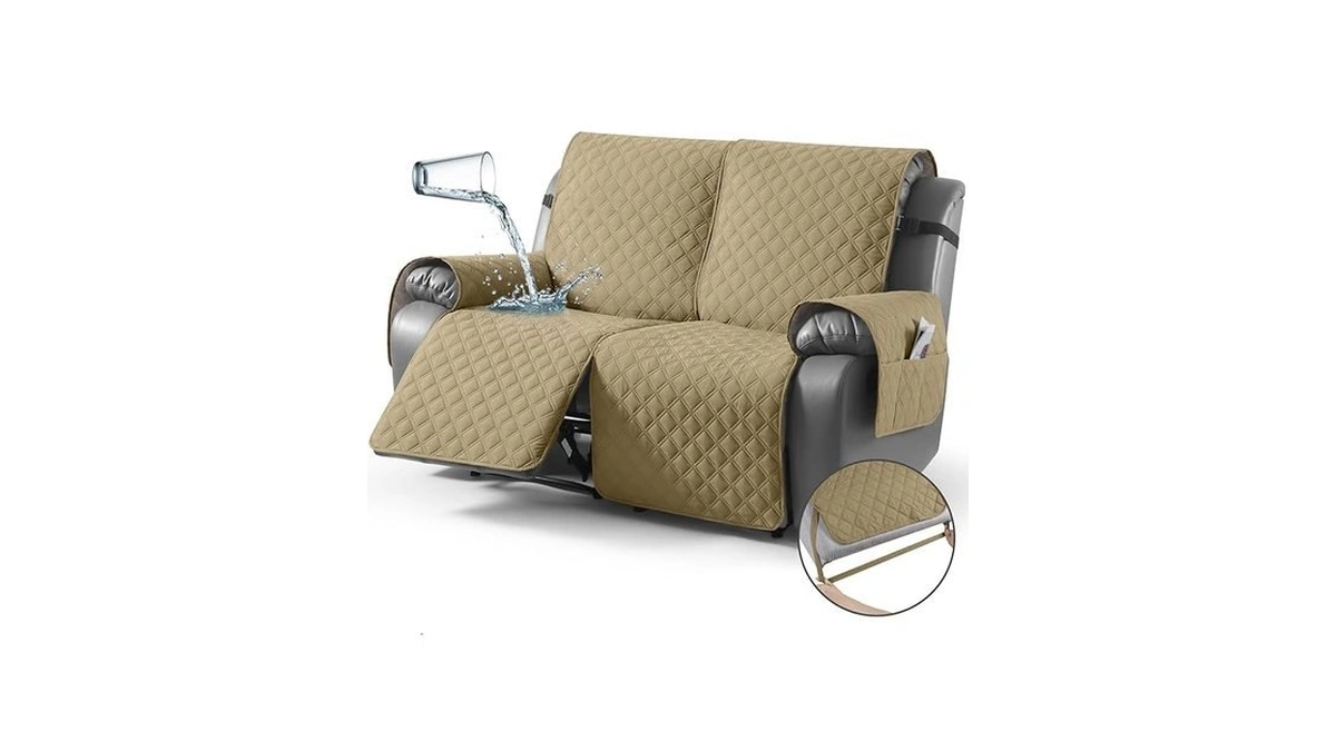 Taococo 100% Waterproof Recliner Couch Covers, Recliner Sofa Covers With