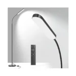 Floor Lamp, Led Floor Lamp With Remote Control Foot Switch