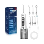 Cordless Rechargeable Water Dental Flosser Pick For Teeth, Gums And