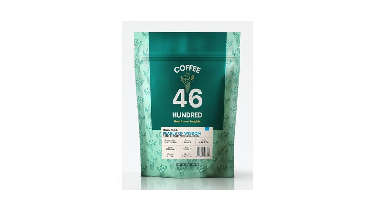 Coffee 46 Hundred® Fraijanes Whole Bean Coffee – Fresh Roasted