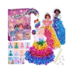 8 Pcs Poke In Crafts Art Kits For Girls, Arts