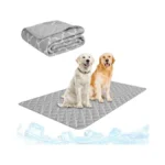Pupteck Dog Cooling Mat Pad For Medium Large Dogs, Cooling
