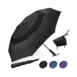 Zomake Large Compact Golf Umbrella Windproof 62 Inch, Portable Golf