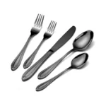Tivoli Silverware Set For 8, 40 Piece Heavy Duty Stainless