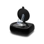Cordless Retainer Cleaner Machine, 50khz Ultrasonic Cleaning Pod For Aligners,