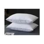 Whatsbedding Goose Down Pillows Standard Size Set Of 2, Luxury