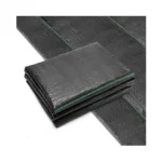 Grassclub 6.5ft X 32ft Weed Barrier Control Woven Garden Weed
