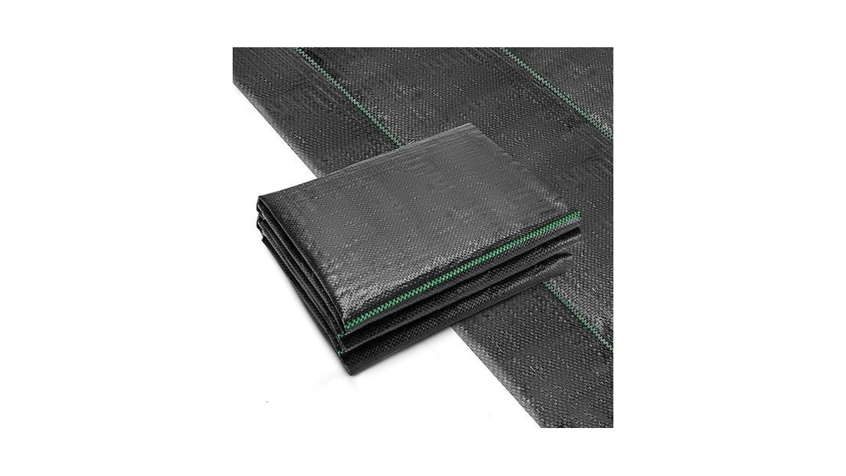 Grassclub 6.5ft X 32ft Weed Barrier Control Woven Garden Weed