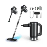 11-in-1 Steam Mop - Detachable Handheld Steam Cleaner With 380ml