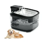 Cordless Cat Water Fountain, 5000mah Battery Operated Pet Water Fountain,