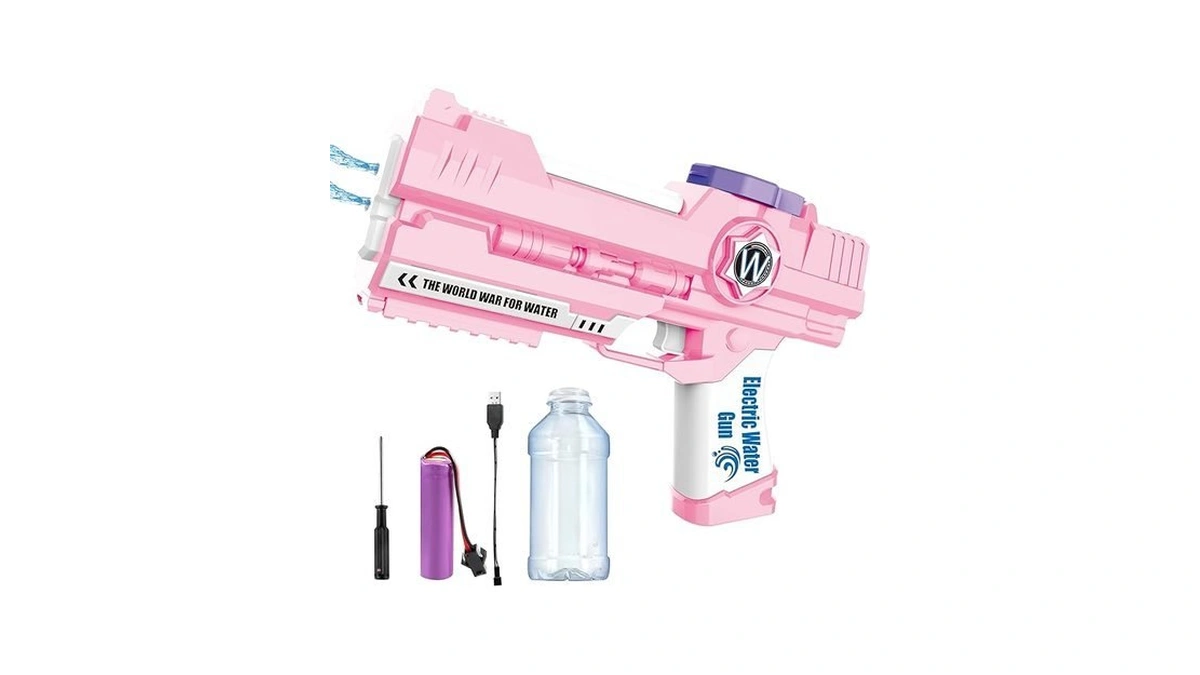 Electric Water Gun, Ultimate Battle Blaster Water Guns With Dual